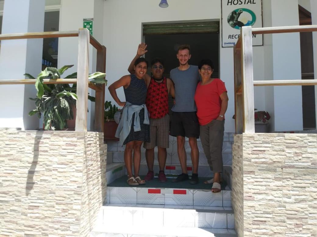 El Rincon De George Otel Puerto Villamil Dış mekan fotoğraf