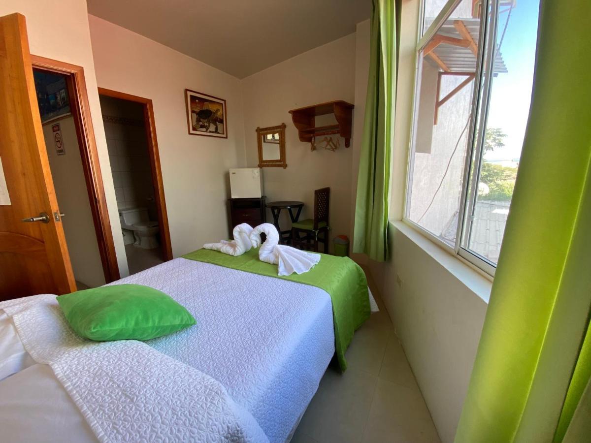 El Rincon De George Otel Puerto Villamil Dış mekan fotoğraf