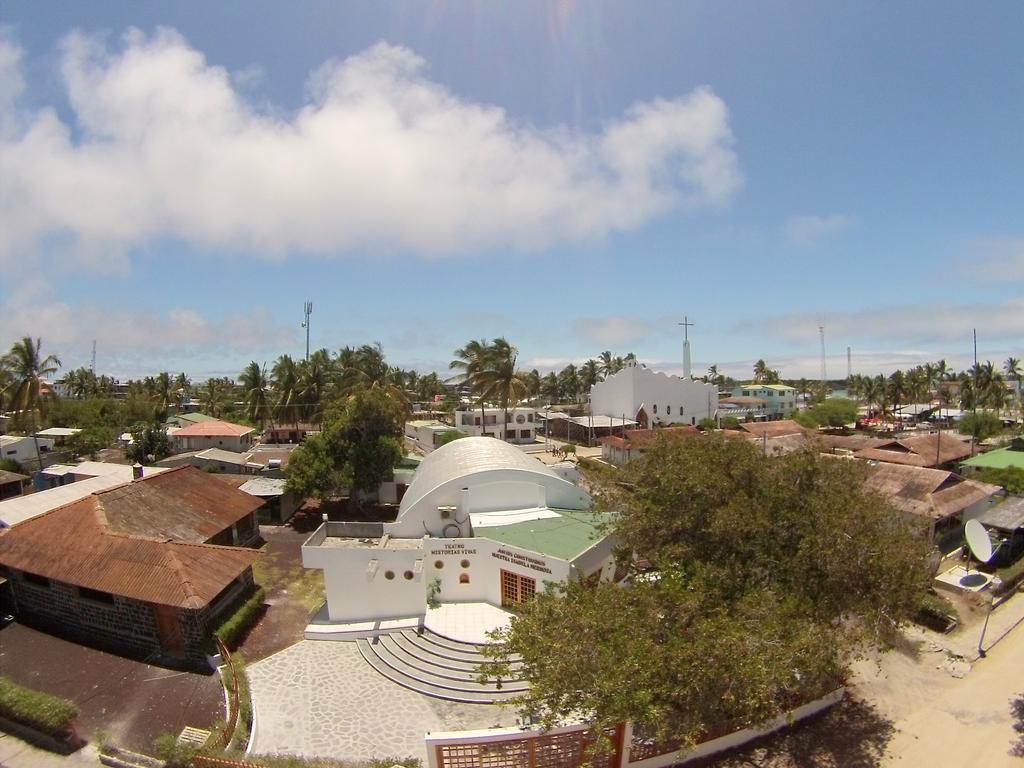 El Rincon De George Otel Puerto Villamil Dış mekan fotoğraf